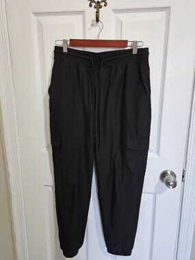 Old Navy Stretchtech Pants (Black, size M)
